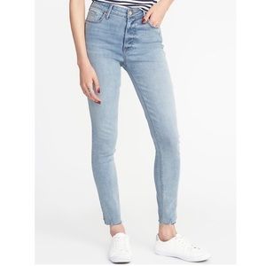 Old Navy HIGH-RISE SLIM POCKETS SKINNY JEANS